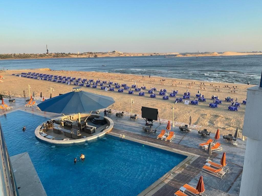 Golden Jewel Ismailia Resort Ngoại thất bức ảnh