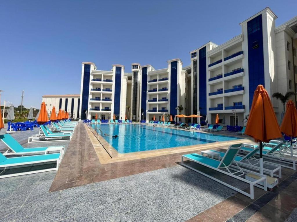 Golden Jewel Ismailia Resort Ngoại thất bức ảnh